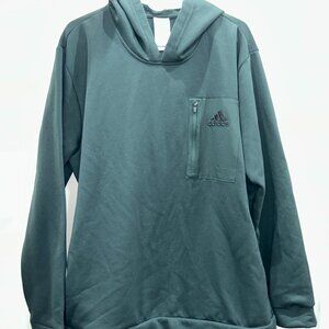 Adidas Mens Sweatsuit in Dark Green (XL)